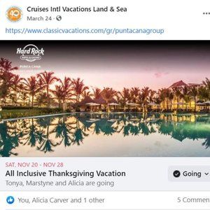 All Inclusive Vacation Hard Rock Casino Punta Cana